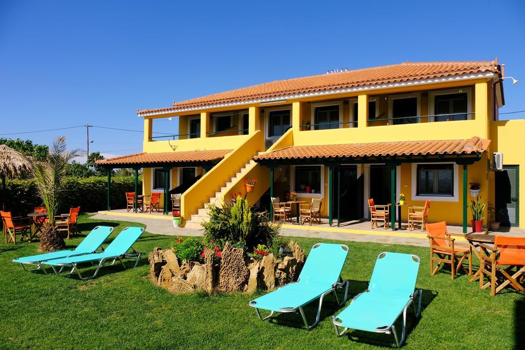 Pandora Apartments Moúdhros Exterior foto